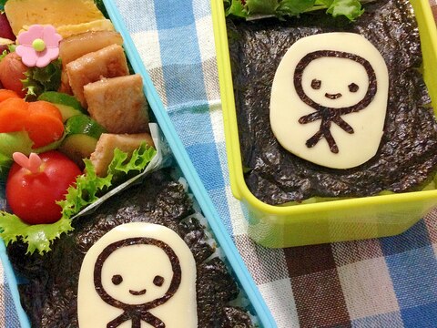 キャラ弁☆とってもかんたんくんのお弁当♪